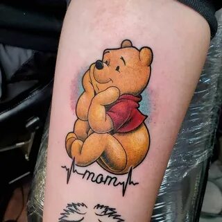 UPDATED: 40 Uplifting Winnie the Pooh Tattoos Winnie the poo