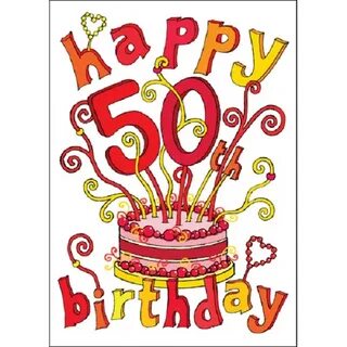 clip art 50th birthday - Clip Art Library