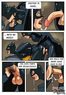 Online Superheroes Catwoman Raped (Batman)