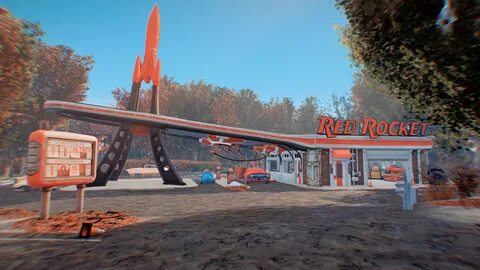 Red Rocket PreWar at Fallout 4 Nexus - Mods and community