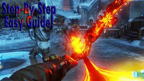 HOW TO: Upgrading the bow into the Fire Bow! (Der Eisendrach