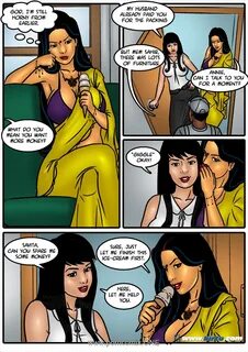 Savita Bhabhi 44-Starring and Written by Fan Porn Comics