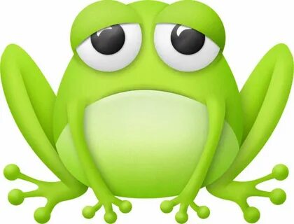 Tree Frog clipart organism - Pencil and in color tree frog c