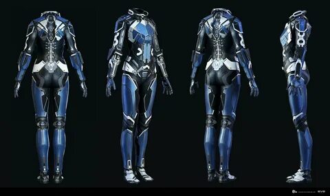 Pin by elfstone on mecha Combat suit, Female armor, Suit of 