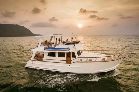 53ft Grand Banks Yacht charter in Krabi Yacht hire Krabi
