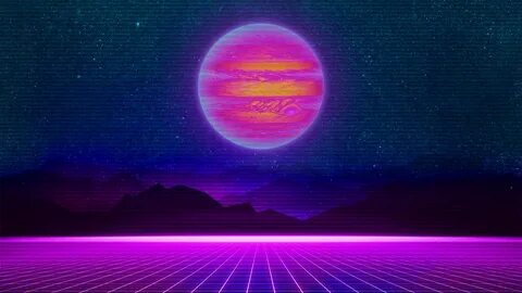 Synthwave Wallpaper 4K - Download Free HD Images - Trafoos