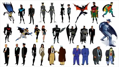 Batman: The Animated Series Batman the animated series, Batm