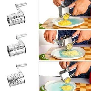 Вращающийся сырный Grater Шредер для масла измельчитель для 