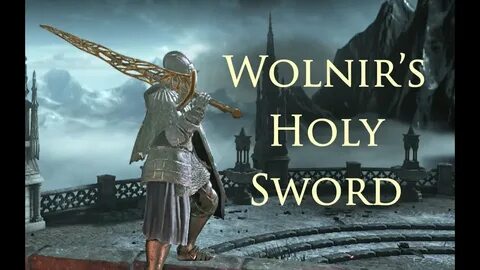 Dark Souls 3 PVP - Wolnir's Holy Sword (pre patch 1.09)