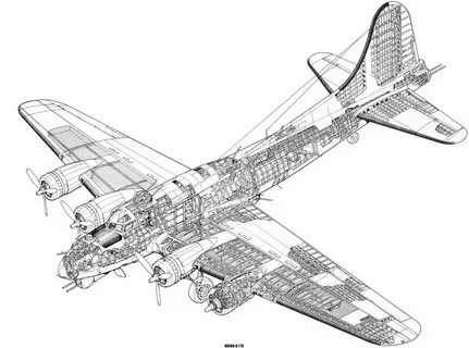 Pin su Aircraft clear cutaways ww I & ww II