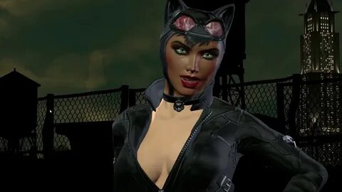 Batman Arkham City - Catwoman Remastered - YouTube