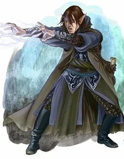 Pin by Razir 6112 on Male Elf Arcanist Mage, Fantasy rpg, Fa