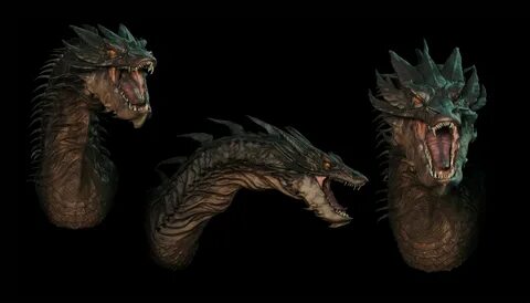 ArtStation - Smaug Fan Art