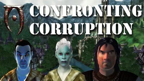 Corruption and Conscience - Oblivion Walkthrough and Lore - 
