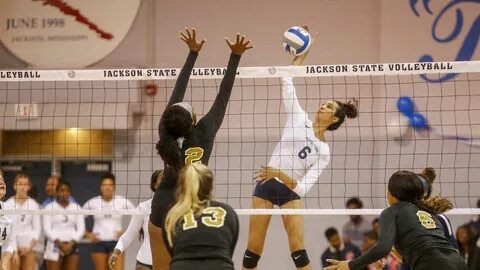 Marina Bianchi Brito - Women's Volleyball - Jackson State University.