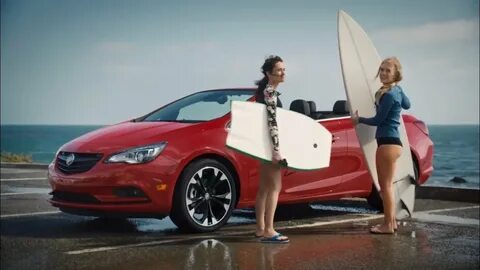 Buick Commercial Actress On Beach : Southern Comfort Beach W