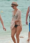 Kaley Cuoco In A Bikini On A Beach In Cabo - Celebzz - Celeb