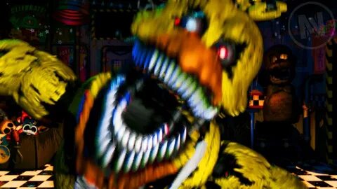 Nightmare Chica Easter Egg In Five Nights At Freddy's Ultima