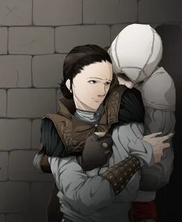 Request: Altair and Maria by Lillilolita on deviantART Assas