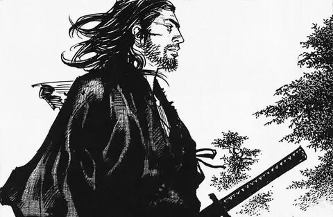 art of Inoue on Twitter Vagabond manga, Samurai artwork, Nin