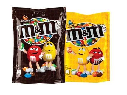 M&M'S Chocolate/Peanut - Lidl - Northern Ireland - Specials 