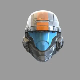 3D Printed Halo Helmet : 3D printed Halo ODST Halo armor, Pr