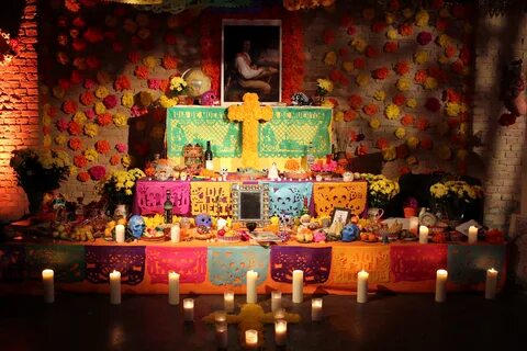 Dia De Muertos / Los Colores Y Sabores Del Dia De Muertos Ho