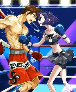 Would you watch a mixed boxing anime? - /a/ - Anime & Manga 