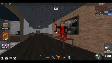 Roblox HE CATCH MY BATWING KNIFE!!!! MM2 1V1 - YouTube