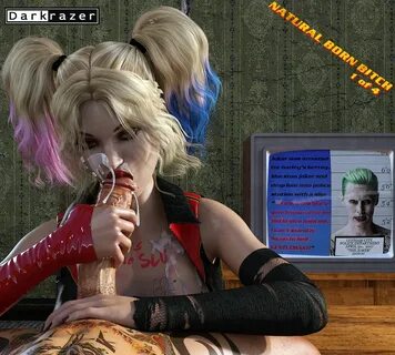 Slideshow harley quinn cumshot.