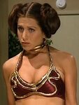 Friends Aniston Ep Guide: S3 Ep 1 TOW Princesss Leia fantasy