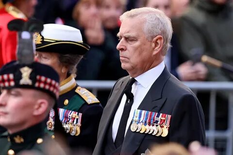 Prince andrew got his ass kicked by the queen