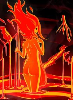 Adventure time flame princess nude Comics - porrn comics