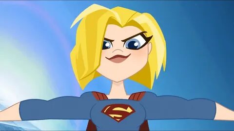 File:DC Super Hero Girls 2019 - Opening Intro - Supergirl 02