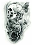 Buy Wonbeauty Halloween temporary tattoos for men and women 