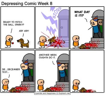 Search results for Depressing comic week - Explosm Search