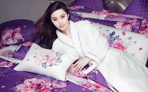 Fan Bingbing sexy in sleep room - Free Download Wallpaper