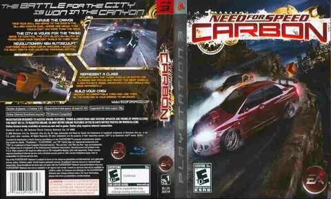 Игра NEED FOR SPEED CARBON, Sony PS3, 173-66, Баград.рф - ку