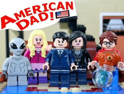 Lego american dad