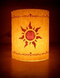 Tangled Lantern Tangled lanterns, Disney crafts, Disney tang