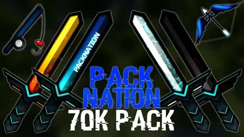 BEST ANIMATED PVP TEXTURE PACK! PACK NATION 70K SPECIAL! - Y