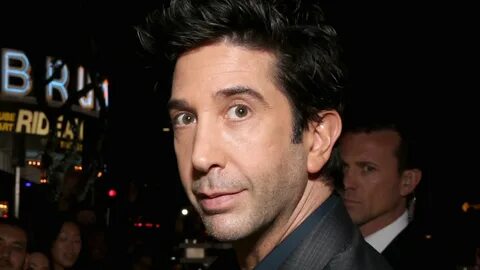 David Schwimmer Gets In A Lot Of Fights On New AMC Show Huff