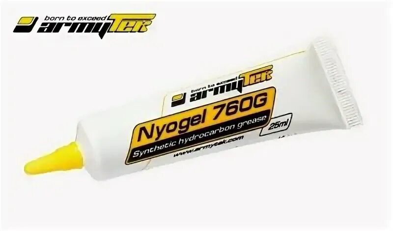 Новый Armytek nyogel 760G (25 мл) фонарик смазка силиконовой