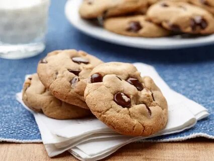 Simple Chocolate Chip Cookies Recipe Food network recipes, C