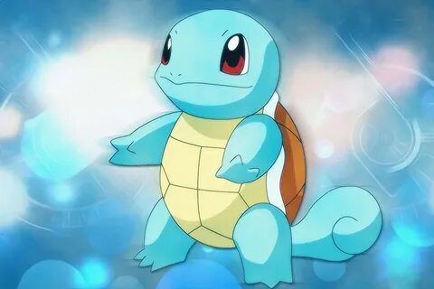 Сквиртл - описание покемона Squirtle в Pokemon GO, эволюция