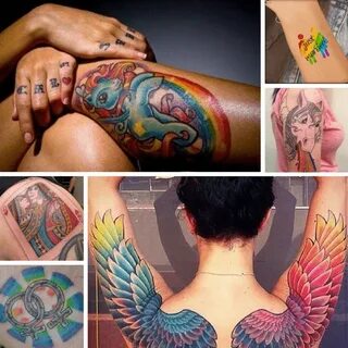 61+ of the Best Lesbian Tattoo Ideas Rainbow Tattoos Rainbow