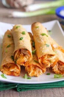 Eat Cake For Dinner: Baked Chicken Ranch Taquitos Cooking re