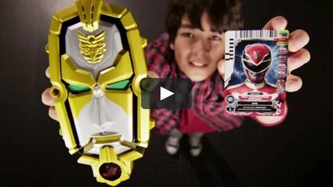 Power Rangers Role Play Gosei Morpher on Vimeo