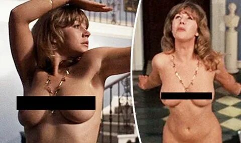 Dame Helen Mirren exposes ALL as she flashes BARE BREASTS in
