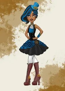 Robecca Steam in EAH style by an1461997 Monster high art, Mo